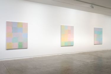 Exhibition view: Alexandra Kennedy, Urban Erasures, Two Rooms, Auckland (9 February–9 March 2024). Courtesy Two Rooms.