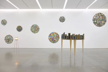 Exhibition view: Song Dong, ROUND, Pace Gallery, West 25th Street, New York (14 July–18 August 2023). Courtesy Pace Gallery.