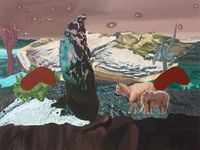 Emergent No.16 by Wang Jianwei contemporary artwork painting
