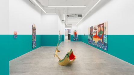 Contemporary art exhibition, Greg Ito, Sink or Swim at Anat Ebgi, Tribecca, United States