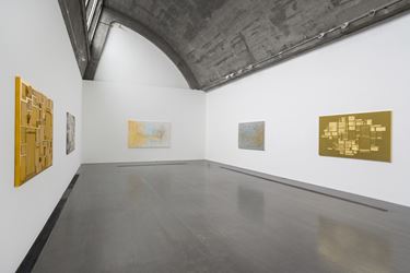 Exhibition view: Hong Hao: Border, Pace Gallery, Beijing (18 May–30 June 2018). Courtesy Pace Gallery.