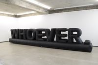 WHOEVER by Elisabeth Pointon contemporary artwork installation