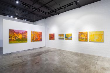Exhibition view: Joel Arthur, Plots and Grounds, THIS IS NO FANTASY, Melbourne (18 April–18 May 2024). Courtesy THIS IS NO FANTASY.