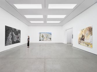 Exhibition view: Group Exhibition, New Moroism, White Cube, Hong Kong (31 May–9 September 2023). Courtesy White Cube.