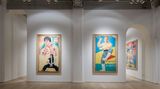 Contemporary art exhibition, Group Exhibition, KUNG FU IN AFRICA: Golden Age Hand-Painted Movie Posters from Ghana (1985-1999) at Hanart TZ Gallery, Hong Kong, SAR, China