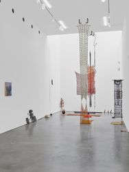 Exhibition view: Group Exhibition, Distribuidx, Lisson Gallery, New York (29 June–11 August 2023). Courtesy Lisson Gallery.