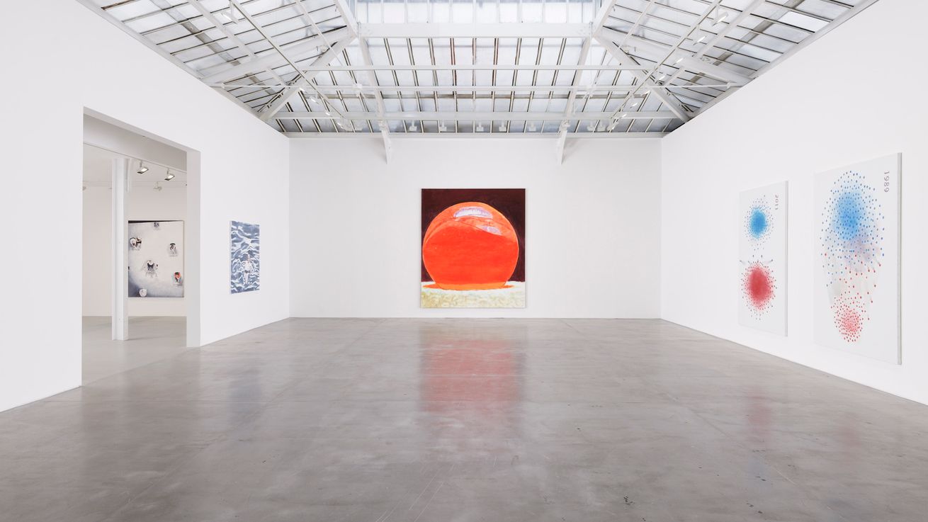 Luc Tuymans, 'Eternity' at David Zwirner, Paris, France on