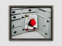 The Clown in the Cupboard by Lucas Blalock contemporary artwork sculpture, photography
