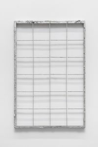Window, Grille by John Henderson contemporary artwork sculpture