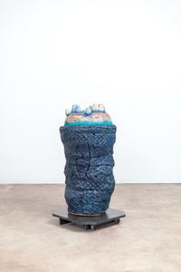 Untitled (feel free to move around) by Brendan Huntley contemporary artwork sculpture, ceramics