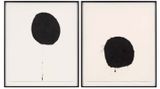 Contemporary art exhibition, Richard Serra, 40 Balls at Cardi Gallery, Milan, Italy