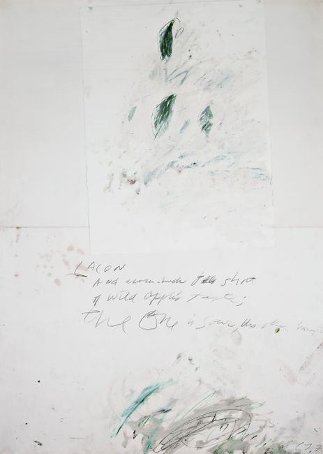 Untitled by Cy Twombly contemporary artwork