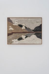 Ancient Pond by Jon Koko contemporary artwork painting