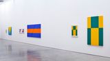 Contemporary art exhibition, Carmen Herrera, Painting in Process at Lisson Gallery, West 24th Street, New York, USA