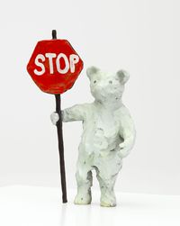 Polar Bear by Urs Fischer contemporary artwork sculpture