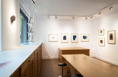 Contemporary art exhibition, Arnulf Rainer, Res Arcana at Galerie Lelong & Co. Paris, 13 Rue de Téhéran, Paris, France