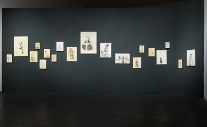 Exhibition view: Sandra Vásquez de la Horra, Take Back My Shadow, Wooson Gallery, Hong Kong (21 March–8 June, 2019). Courtesy Wooson Gallery. 