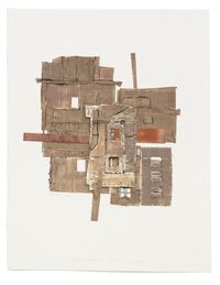 Dwellings after In-Habit: Project Another Country XXXIII by Alfredo & Isabel Aquilizan contemporary artwork print