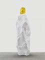 yellow white monk by Ugo Rondinone contemporary artwork 3