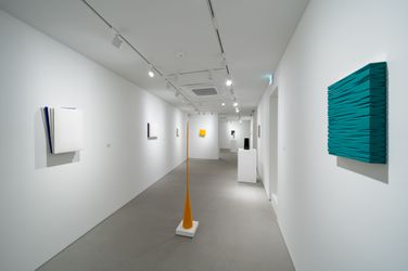 Exhibition view: Masayuki Tsubota, Unknown Memories, Whitestone Gallery, Seoul (30 March–28 April 2024). Courtesy Whitestone Gallery.