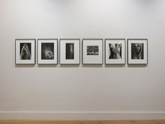 Exhibition view: Ruth Bernhard, Photographs 1930–1974, Galerie Albrecht, Berlin (14 October–27 November 2021). Courtesy Galerie Albrecht.