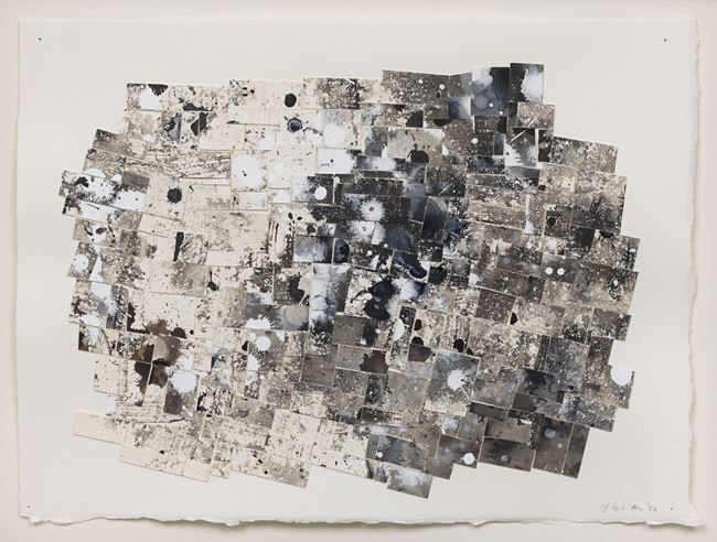 Broken Grid VIII by Jack Whitten contemporary artwork