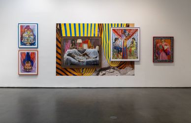 Exhibition view: Wawi Navarroza, The Other Shore, Silverlens, New York (11 January–2 March 2024). Courtesy Silverlens.