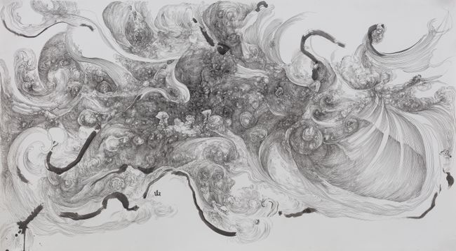 Milky Way by Lin Guocheng contemporary artwork