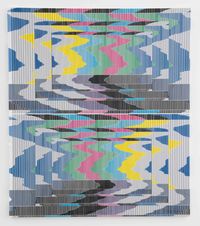 Improvements: Ivy Mike, Teller-Ulam –modulation left/right, receding; British Patent 9745, 1843 by Sean Paul contemporary artwork painting, textile
