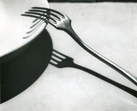 Fork, Paris by André Kertész contemporary artwork photography