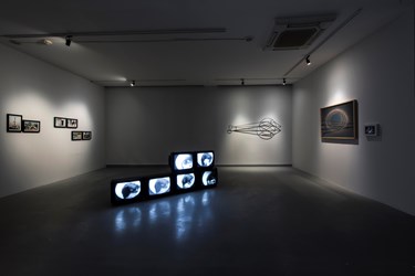 Exhibition view: Group Exhibition, I’m an Eye, A Mechanical Eye, Zilberman Gallery, Istanbul (14 May–5 July 2019). Courtesy Zilberman Gallery. Photo: Kayhan Kaygusuz.