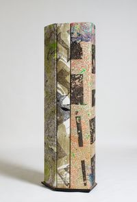 Housing 11 by Richard Deacon contemporary artwork sculpture, print