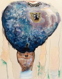 Eggs by Yi Youjin contemporary artwork painting, works on paper, drawing