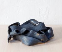 Materialhaufen by Claudia Terstappen contemporary artwork sculpture