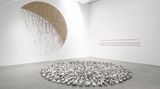 Contemporary art exhibition, Richard Long, Circle to Circle at Lisson Gallery, Bell Street, London, United Kingdom