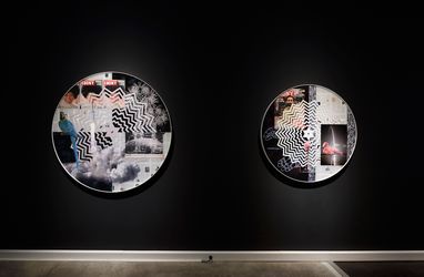 Exhibition view: Tavares Strachan, In Total Darkness, Marian Goodman Gallery, Paris (15 October–26 November 2022). Courtesy Marian Goodman Gallery.