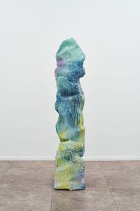 Prinkly Pillar by Yejoo Lee contemporary artwork painting, sculpture