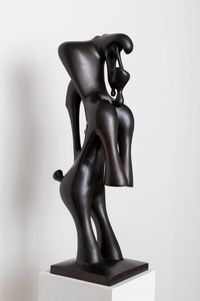La Fiancée du Cheval by Agustín Cárdenas contemporary artwork sculpture
