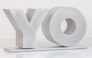 OY/YO by Deborah Kass contemporary artwork 2