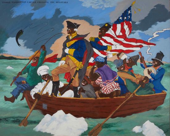 george washington crossing the delaware pop