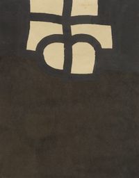 Untitled by Eduardo Chillida contemporary artwork painting, works on paper, photography, print, drawing