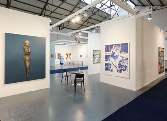 Exhibition view: HdM Gallery, Art Brussels 2022 (28 April–1 May 2022). Courtesy HdM Gallery.
