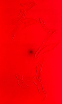 Red by Tian Wei contemporary artwork painting