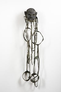 Conscript by Fiona Hall contemporary artwork sculpture