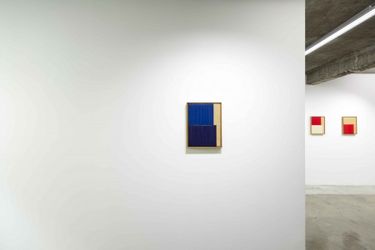 Exhibition view: Johnny Abrahams, Liths, Choi&Lager Gallery, Seoul (8 October–30 November 2021). Courtesy Choi&Lager Gallery.