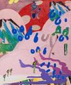 #🍄 🍄 🍄  (#KickinIn 3) by Hell Gette contemporary artwork 1