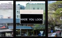 MADE YOU LOOK. by Elisabeth Pointon contemporary artwork sculpture