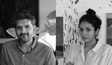 Biraaj Dodiya and Udit Bhambri on Collecting, Making, and Seeing Art