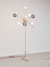 Zentralgestirn by Björn Dahlem contemporary artwork sculpture, mixed media