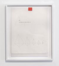 Glossary (Logic) by Yane Calovski contemporary artwork works on paper, drawing
